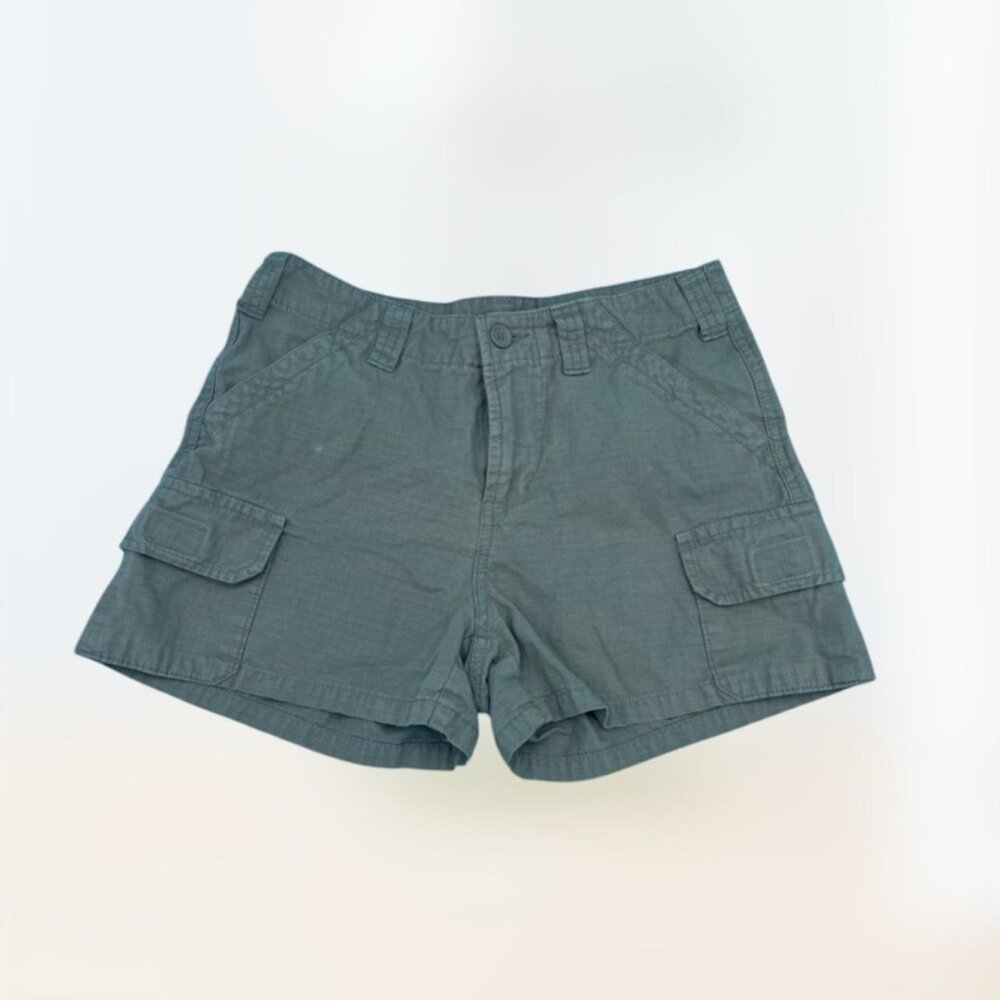 Utility Indie Y2k Brandy Melville Green Cargo Shorts Women's Size OS